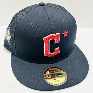 New Era Cleveland Guardians‎ All Star Game '22 59FIFTY Fitted Hat Cap 7 1/4 Blue